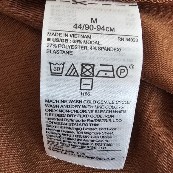 Banana Republic Brown Sleeveless Tie Belt Dress - Picture 9 of 10